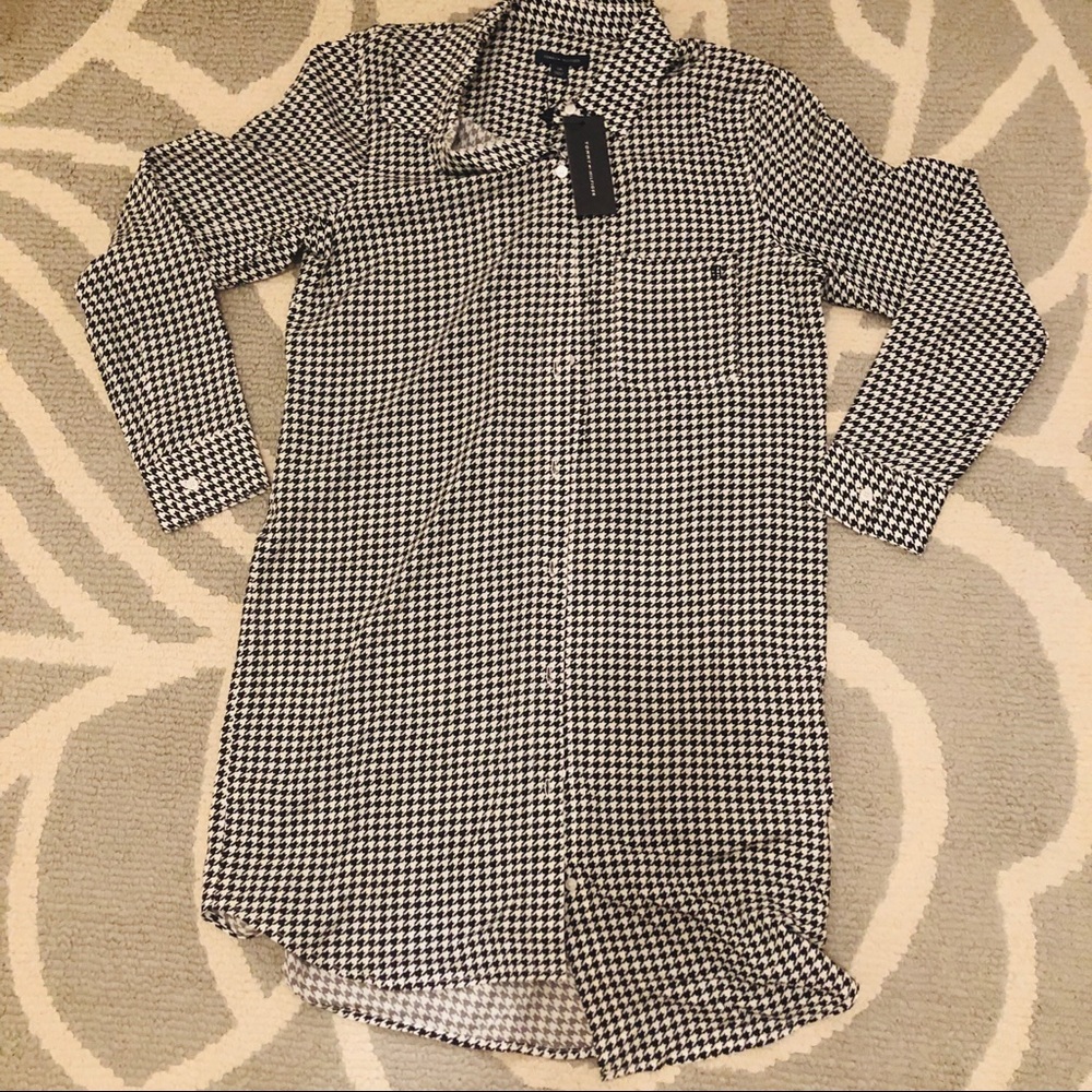 Tommy Hilfiger Houndstooth Dress